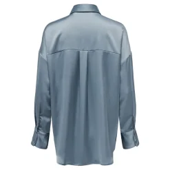 Chemise Marta effet satiné à manches longues Femme ONLY