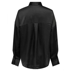 Chemise Marta effet satiné à manches longues Femme ONLY