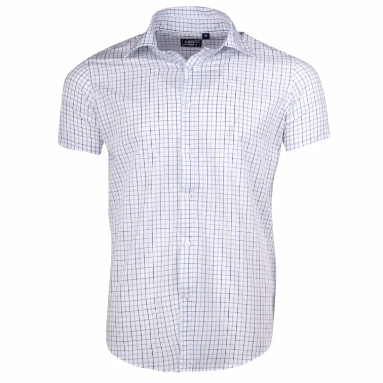 Chemise mc nmhs3631.f68 Homme NEW MAN