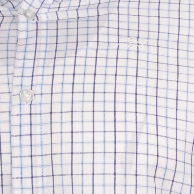 Chemise mc nmhs3631.f68 Homme NEW MAN