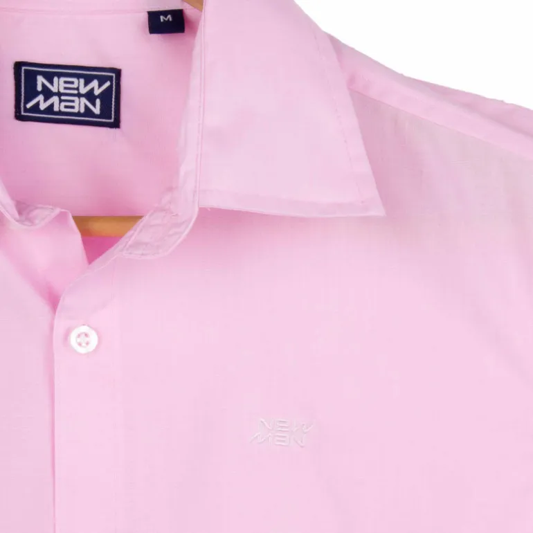 Chemise mc nmhs3632.f68 Homme NEW MAN