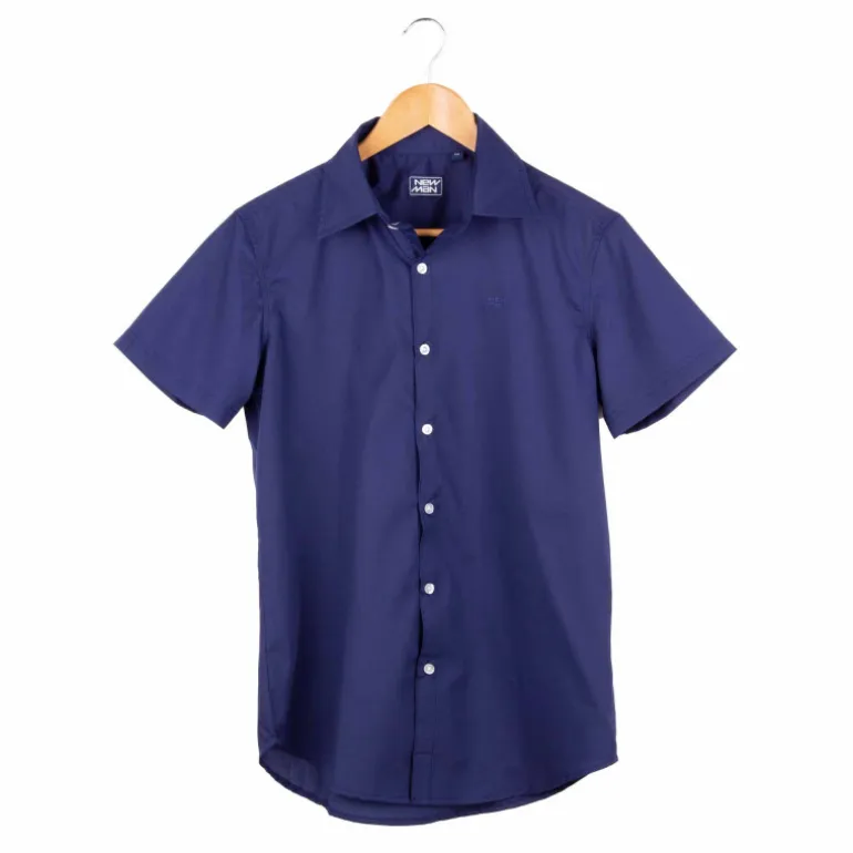 Chemise mc nmhs3632.f68 Homme NEW MAN