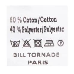 Chemise ml gris clair Homme BILL TORNADE