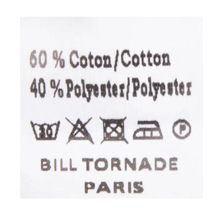 Chemise ml gris clair Homme BILL TORNADE