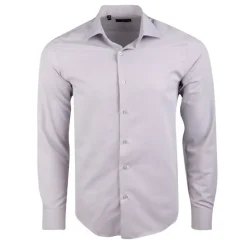 Chemise ml gris clair Homme BILL TORNADE