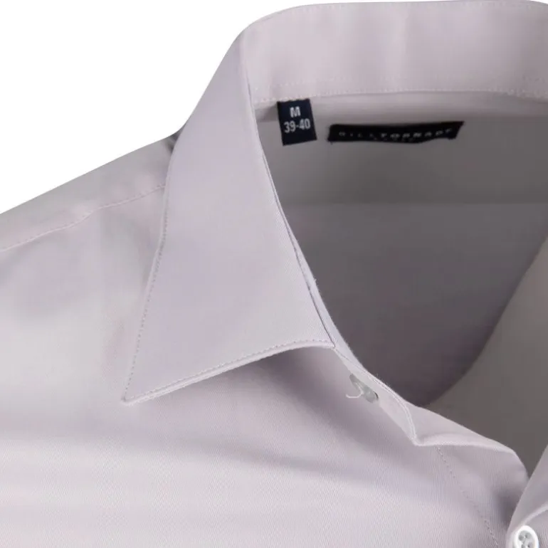 Chemise ml gris clair Homme BILL TORNADE