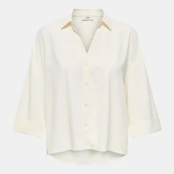 Chemise nana manches 3/4 regular fit Femme JDY