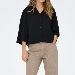 Chemise nana manches 3/4 regular fit Femme JDY