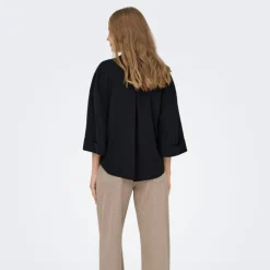 Chemise nana manches 3/4 regular fit Femme JDY