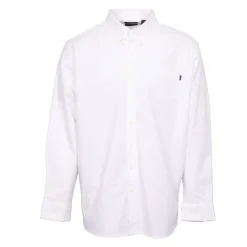 Chemise regular coton basique avec boutons sur le col Homme DOCKERS