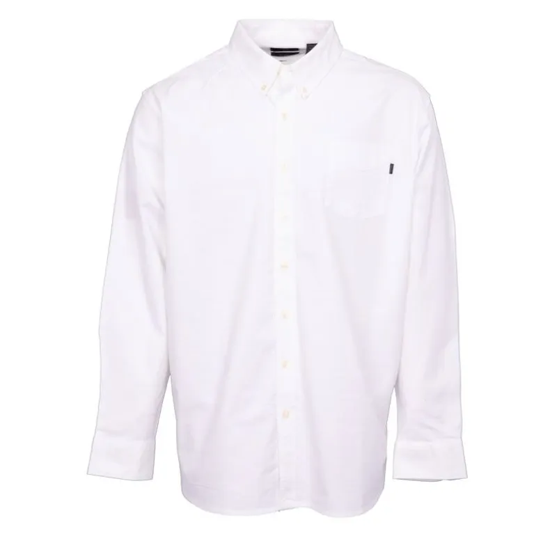 Chemise regular coton basique avec boutons sur le col Homme DOCKERS