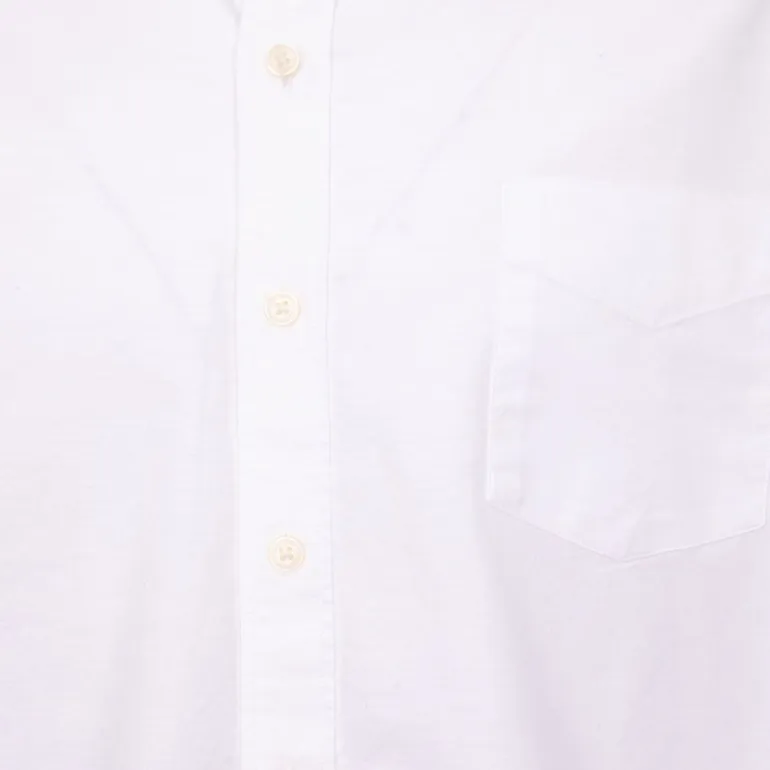 Chemise regular coton basique avec boutons sur le col Homme DOCKERS