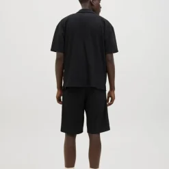 Chemise sergé manches courtes interlude Homme JACK & JONES