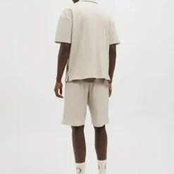 Chemise sergé manches courtes interlude Homme JACK & JONES