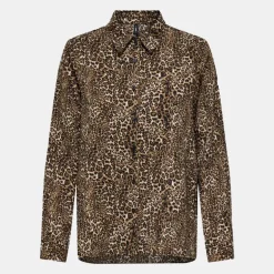 Chemise sierra imprimé léopard regular Femme ONLY