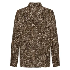 Chemise sierra imprimé léopard regular Femme ONLY