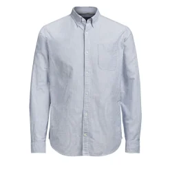 Chemise slim fit infinity oxford à rayures Homme JACK & JONES