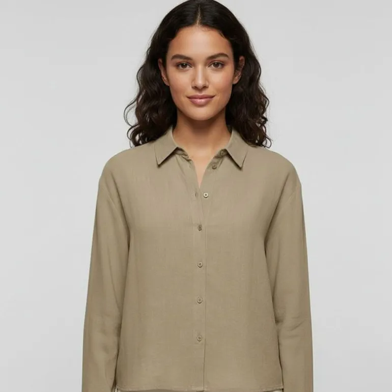 Chemise solvi lin bossa nova Femme ONLY