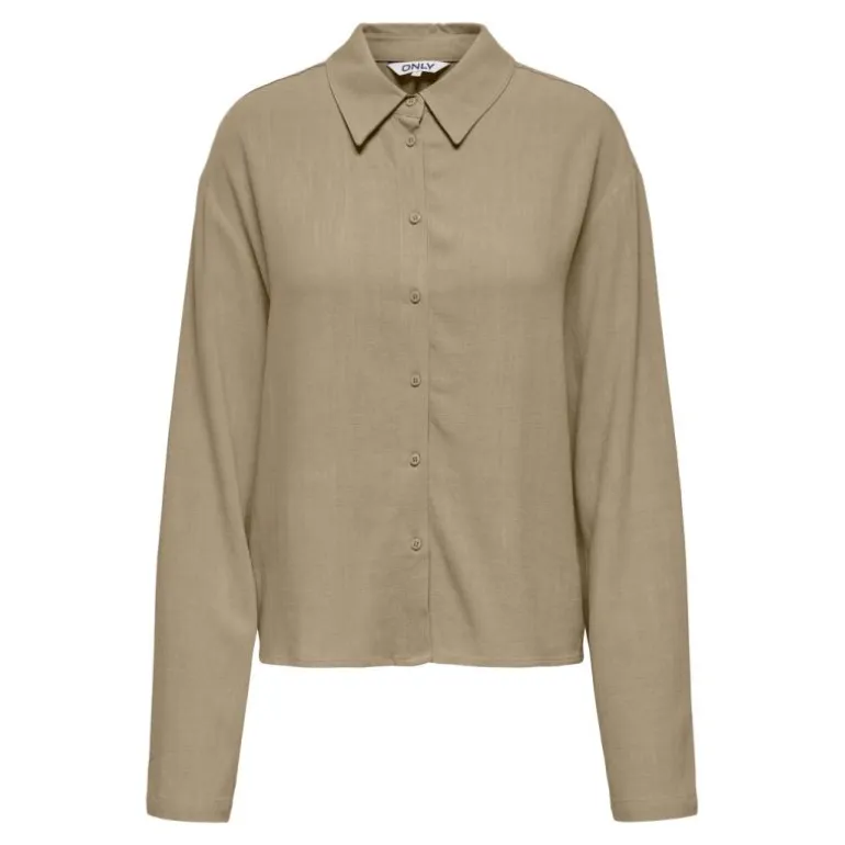 Chemise solvi lin bossa nova Femme ONLY