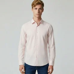 Chemise unie black umb001 reg Homme UMBERTO