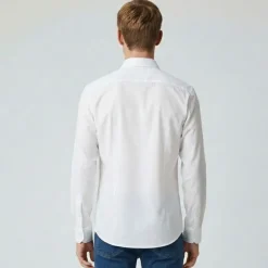 Chemise unie black umb001 reg Homme UMBERTO