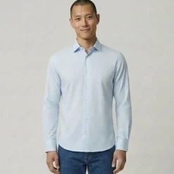 Chemise unie black umb001 reg Homme UMBERTO