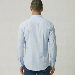 Chemise unie black umb001 reg Homme UMBERTO