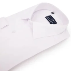 Chemise unie col 37 regular fit Homme BILL TORNADE