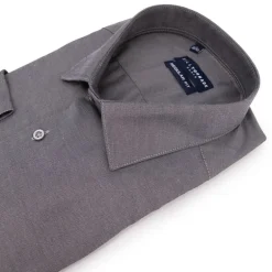 Chemise unie col 37 regular fit Homme BILL TORNADE