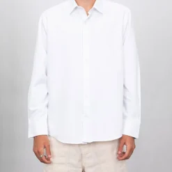 Chemise unie coton classique Homme BILL TORNADE