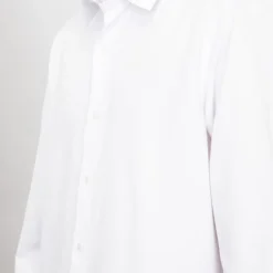 Chemise unie coton classique Homme BILL TORNADE