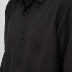 Chemise unie coton classique Homme BILL TORNADE