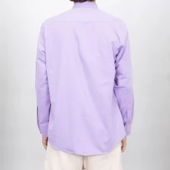 Chemise unie coton classique Homme BILL TORNADE