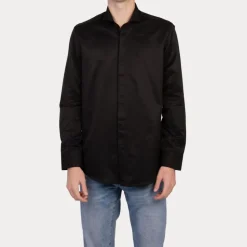Chemise unie David Homme JEAN-LOUIS SCHERRER