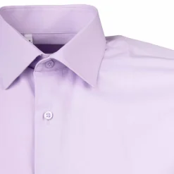 Chemise unie manches longues regular Homme BILL TORNADE