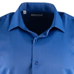 Chemise unie manches longues regular Homme BILL TORNADE