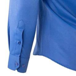 Chemise unie manches longues regular Homme BILL TORNADE