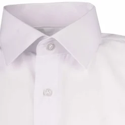 Chemise unie manches longues regular Homme BILL TORNADE