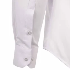 Chemise unie manches longues regular Homme BILL TORNADE