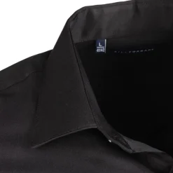 Chemise unie manches longues regular Homme BILL TORNADE