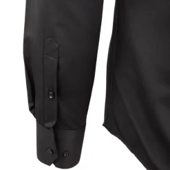 Chemise unie manches longues regular Homme BILL TORNADE