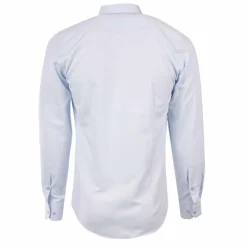 Chemise unie manches longues regular Homme BILL TORNADE