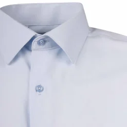 Chemise unie manches longues regular Homme BILL TORNADE