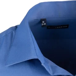 Chemise unie manches longues regular Homme BILL TORNADE