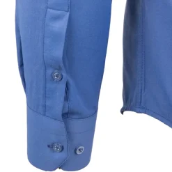 Chemise unie manches longues regular Homme BILL TORNADE