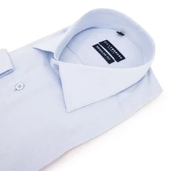 Chemise unie regular fit coton aspect lin Homme BILL TORNADE