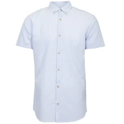 Chemisette à rayures summer coton Homme JACK & JONES
