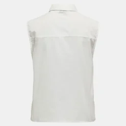 Chemisette tallie broderie anglaise sans manches Femme JDY