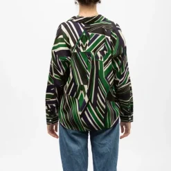 Chemisier imprimé graphique chanice Femme LA PETITE ETOILE