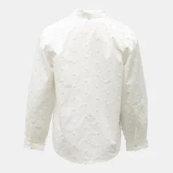 Chemisier noir claryne à motif coeurs brodés Femme DEELUXE 74